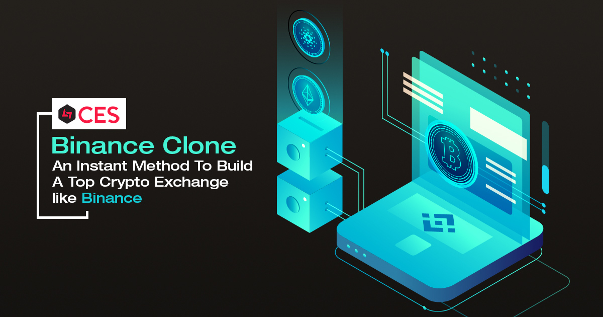 Binance Clone | Binance Clone Script | CES